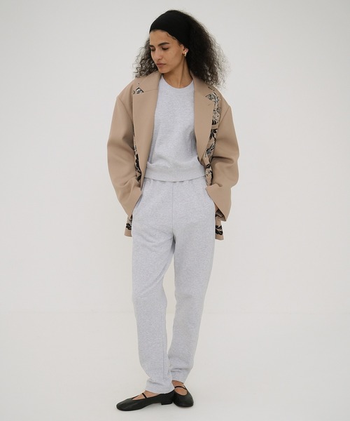 CLANE(クラネ) スウェットパンツ ジャージ CURVE LINE SWEAT CLANE(クラネ) スウェットパンツ ジャージ CURVE LINE SWEAT