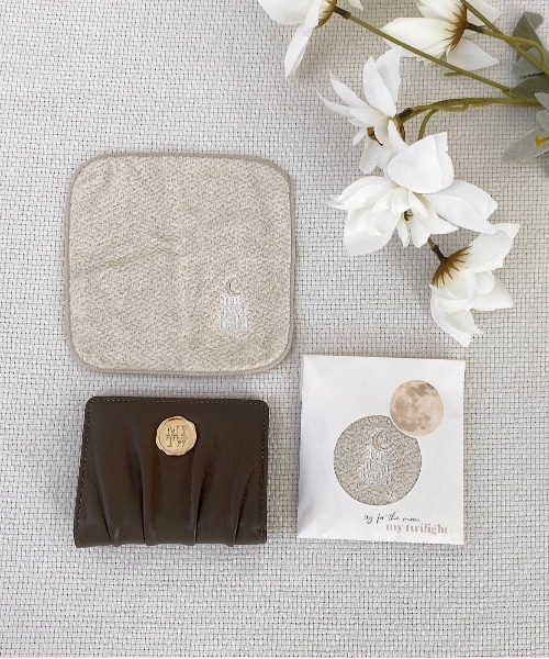 my twilight（マイトワイライト） 財布 「今治タオルハンカチセット