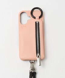 ajew（エジュー） スマホケース 「ajew」CADENAS ストラップ iPhone16