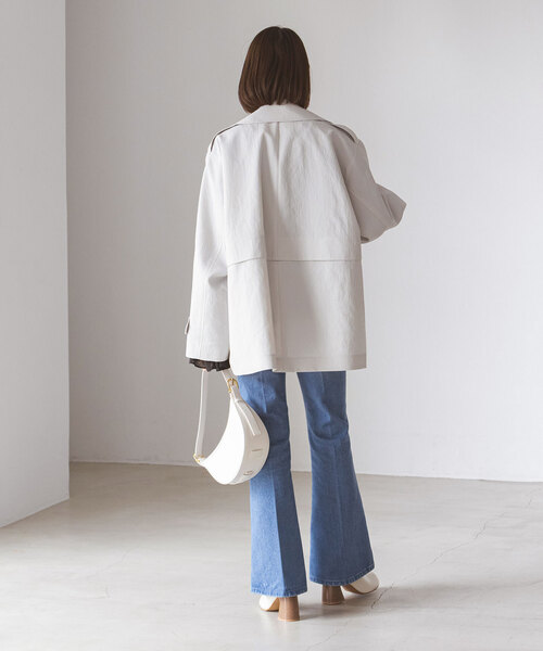 NOBLE（ノーブル） コート FREE ライトグレー レディース : ZOZOTOWN