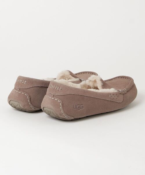 「UGG」 モカシンシューズ 25cm ブラウン レディース_画像2