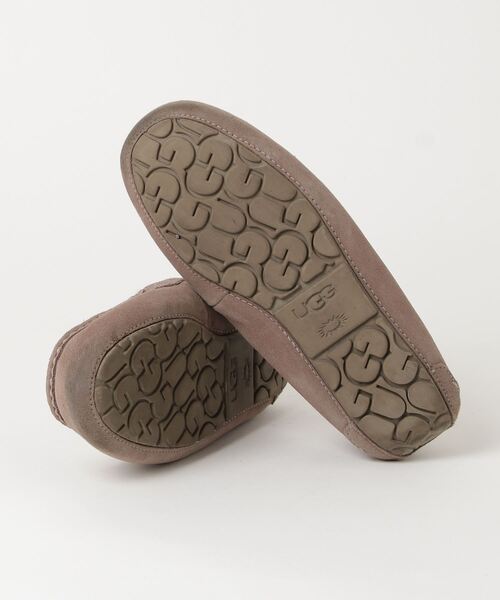 「UGG」 モカシンシューズ 25cm ブラウン レディース_画像3