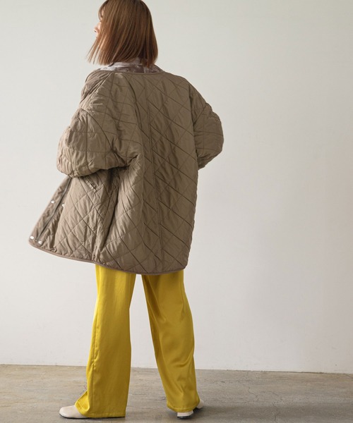 「rectangle」 コート FREE アイボリー レディース_画像7