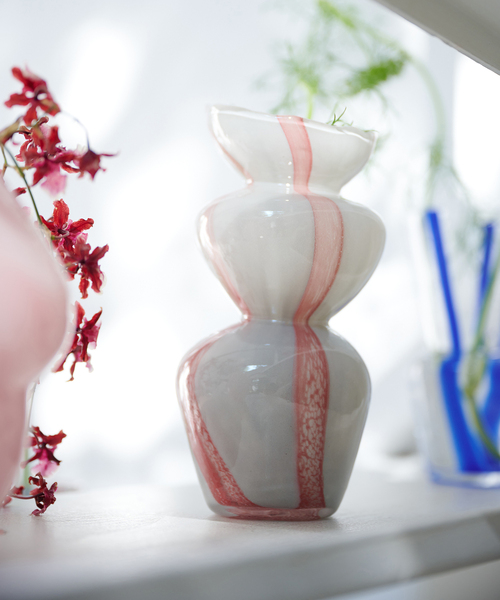 journal standard Furniture 花瓶 GLASS VASE CALCOLO フラワー