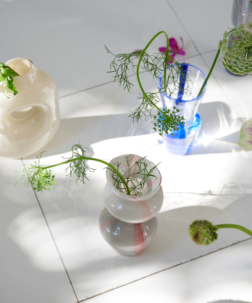 journal standard Furniture 花瓶 GLASS VASE CALCOLO フラワー