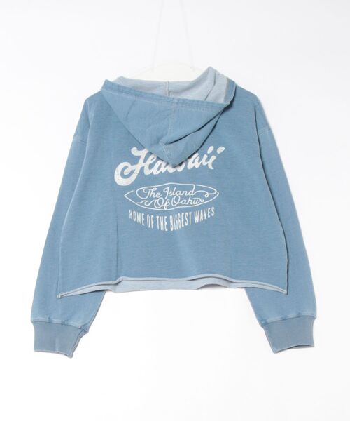 パーカー 「Kahiko」SURF＆Palms ベイカーフーディー レディース Kahiko パーカー 「Kahiko」SURF＆Palms ベイカーフーディー
