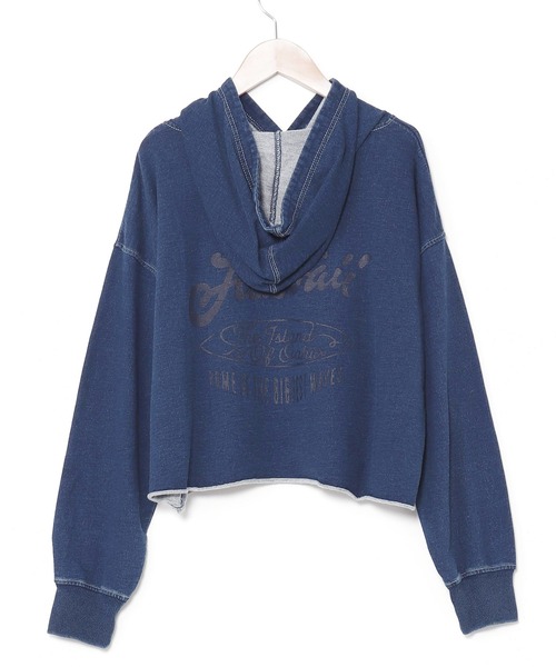 パーカー 「Kahiko」SURF＆Palms ベイカーフーディー レディース
