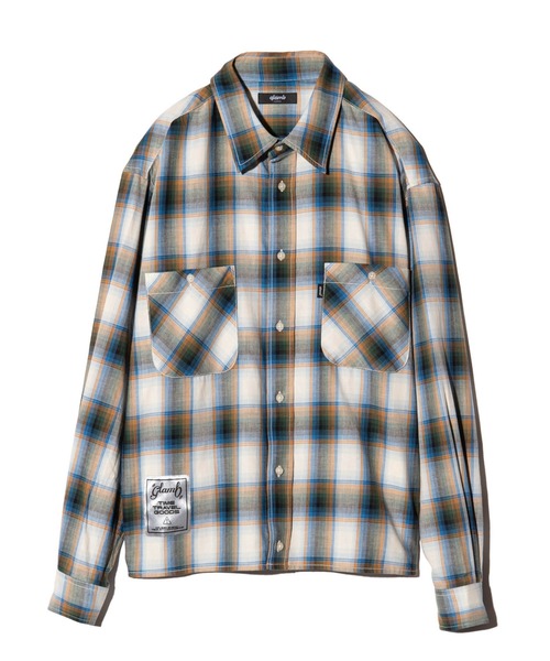 glamb（グラム） シャツ Short Check Shirt / ショートチェックシャツ