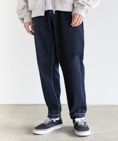 Dickies（ディッキーズ） パンツ Dickies TCツイルデニムテーパード