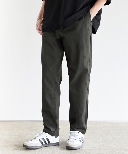 Dickies パンツ TCツイルデニムテーパードイージーパンツ メンズ