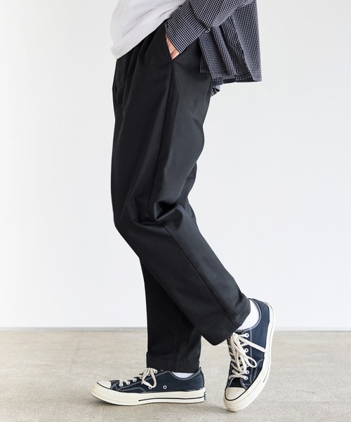 ストイストrt IL81M Dickies（ディッキーズ） パンツ Dickies TCツイル／デニムテーパード