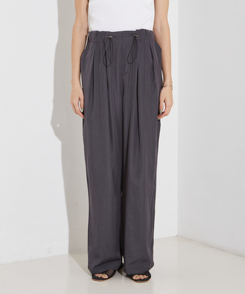 NOMINE（ノミネ） パンツ 「セットアップ着用可」ヴィンテージサテン