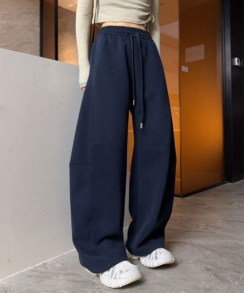 aimoha（アイモハ） スウェットパンツ ジャージ カラフルカーブパンツ