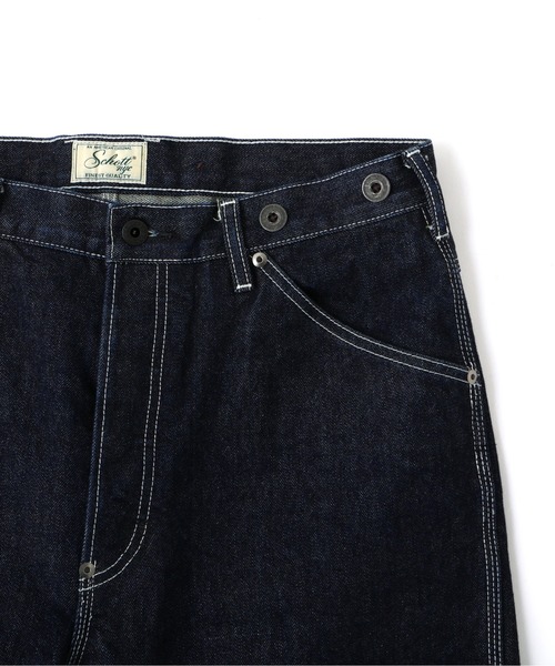 ワイドパンツ ジーンズ Schott/ショット/LOT.926 FP WIDE DENIM PANTS/ファイアプルーフ ワイド デニムパンツの画像