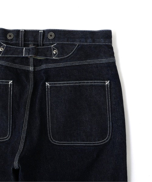 ワイドパンツ ジーンズ Schott/ショット/LOT.926 FP WIDE DENIM PANTS/ファイアプルーフ ワイド デニムパンツの画像