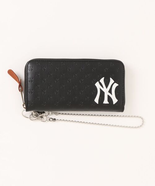 ニューヨーク・ヤンキース ロゴ 長財布　野球 イーカム（メンズ、キッズ）MLB 長財布 ニューヨークヤンキース