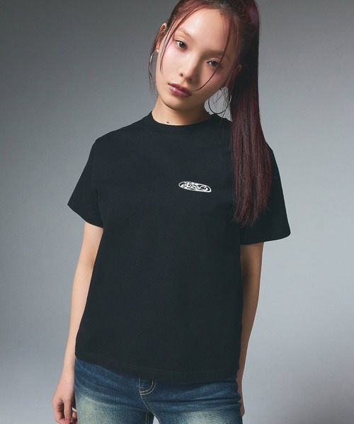 専用です Logo Crew Neck Tee ＆Bikini Girl Tee X-girl tシャツ ANGEL LOGO S/S TEE レディース : ZOZOTOWN