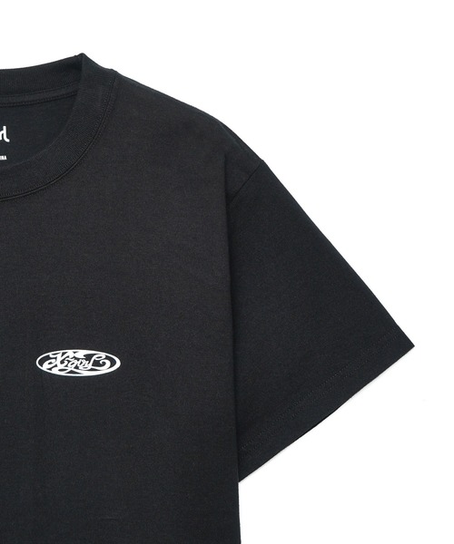 tシャツ LOGO S/S TOP レディース X-girl tシャツ OVAL LOGO S/S TEE レディース メンズ