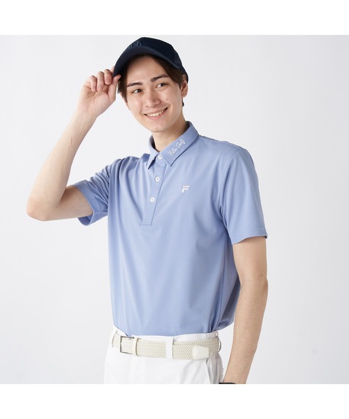 FILA GOLF ポロシャツ GOLF/フィラ ゴルフ ゴルフウェア ジャガード