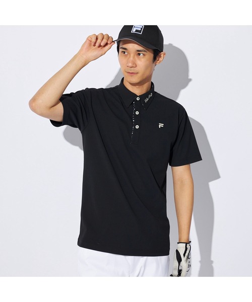 FILA GOLF ポロシャツ 半袖 GOLF/フィラ ゴルフ ゴルフウェア