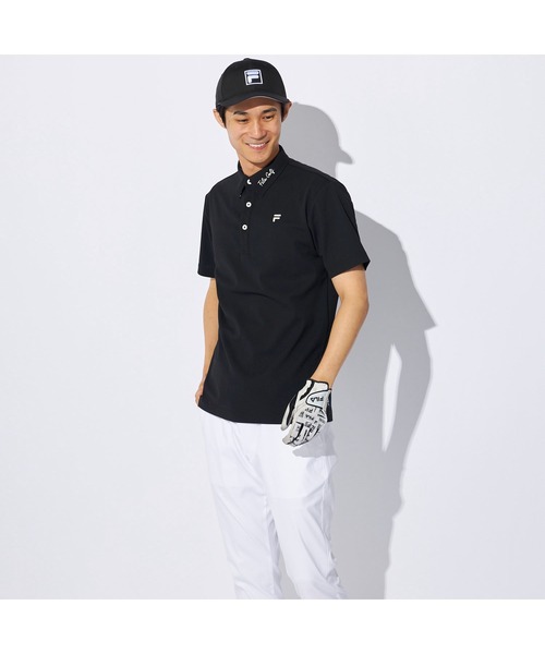 FILA GOLF ポロシャツ 半袖 GOLF/フィラ ゴルフ ゴルフウェア