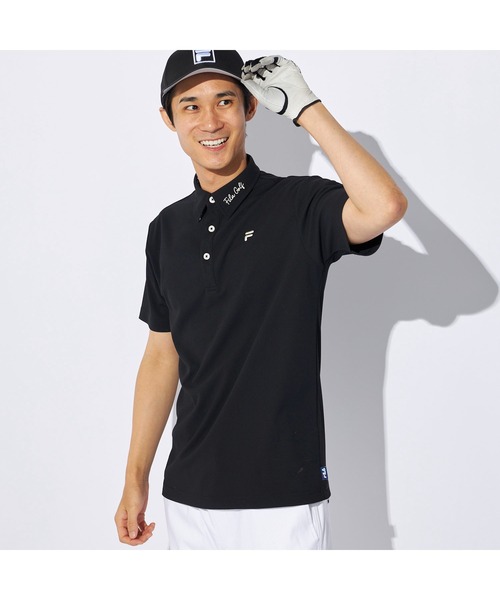FILA GOLF ポロシャツ 半袖 GOLF/フィラ ゴルフ ゴルフウェア