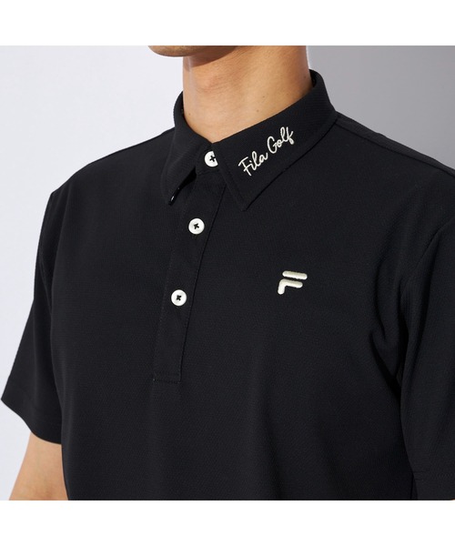 FILA GOLF ポロシャツ 半袖 GOLF/フィラ ゴルフ ゴルフウェア