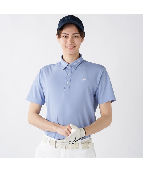 FILA GOLF ポロシャツ 半袖 GOLF/フィラ ゴルフ ゴルフウェア