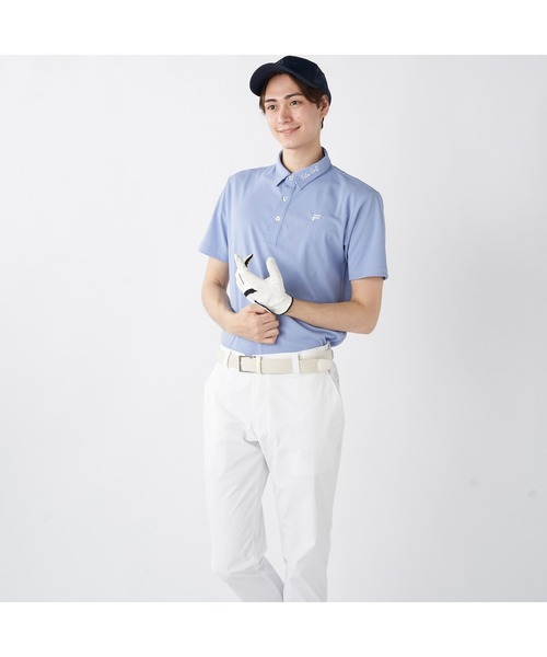 FILA GOLF ポロシャツ 半袖 GOLF/フィラ ゴルフ ゴルフウェア