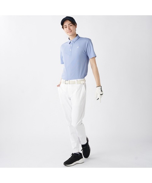 FILA GOLF ポロシャツ 半袖 GOLF/フィラ ゴルフ ゴルフウェア