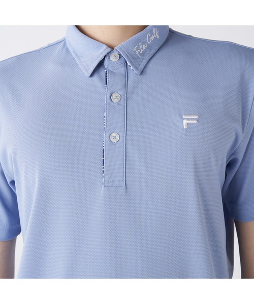 FILA GOLF ポロシャツ 半袖 GOLF/フィラ ゴルフ ゴルフウェア