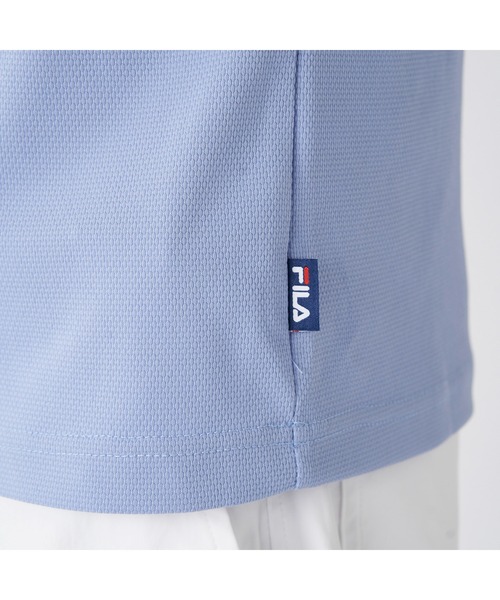 FILA GOLF ポロシャツ 半袖 GOLF/フィラ ゴルフ ゴルフウェア