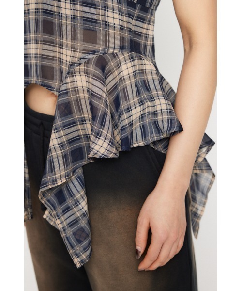 LAGUA GEM HEM FLARE キャミトップス HEM FLARE キャミトップス（キャミソール）｜LAGUA GEM
