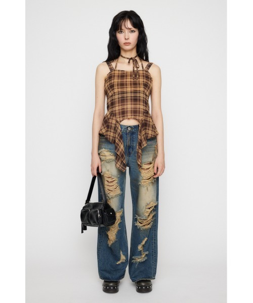 【6/20限定価格】LAGUAGEM キャミトップス LAGUA GEM キャミソール HEM FLARE キャミトップス : ZOZOTOWN