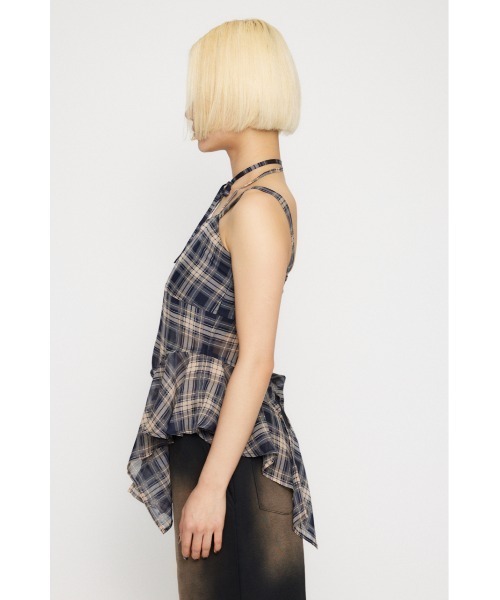 【6/20限定価格】LAGUAGEM キャミトップス LAGUA GEM キャミソール HEM FLARE キャミトップス : ZOZOTOWN