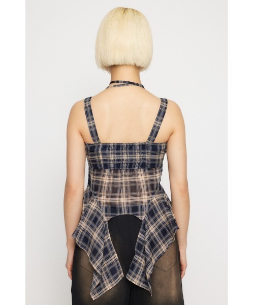 LAGUA GEM キャミソール HEM FLARE キャミトップス : ZOZOTOWN