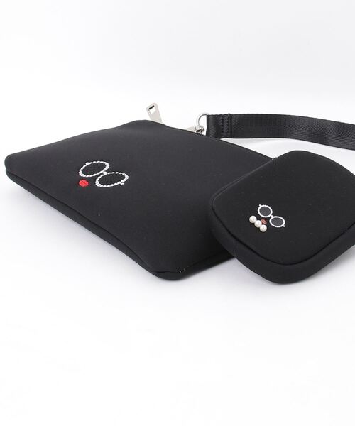 最終価格　a-jolie　サングラススマイルショルダー　ボディバッグ a-jolie（アジョリー）の「【別注】☆a-jolie/サングラス