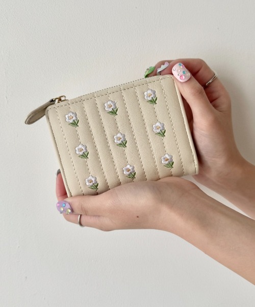 （最終価格）yori フラワー刺繍ミニジレ フラワー刺繍ミニジレ【2025SM】 | all item| yori