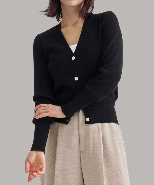 louren カーディガン 「ZOZOTOWN限定」「Louren/ローレン」Vneck