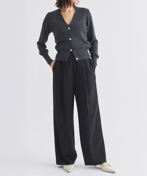 louren 2wayカーディガン louren（ローレン） カーディガン レディース : ZOZOTOWN Yahoo!店