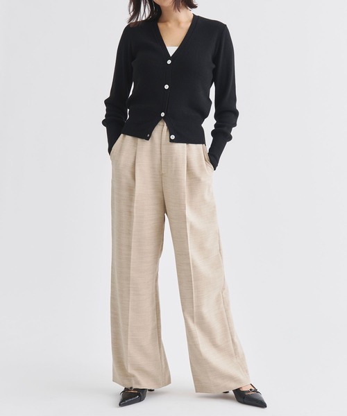 louren カーディガン 「ZOZOTOWN限定」「Louren/ローレン」Vneck