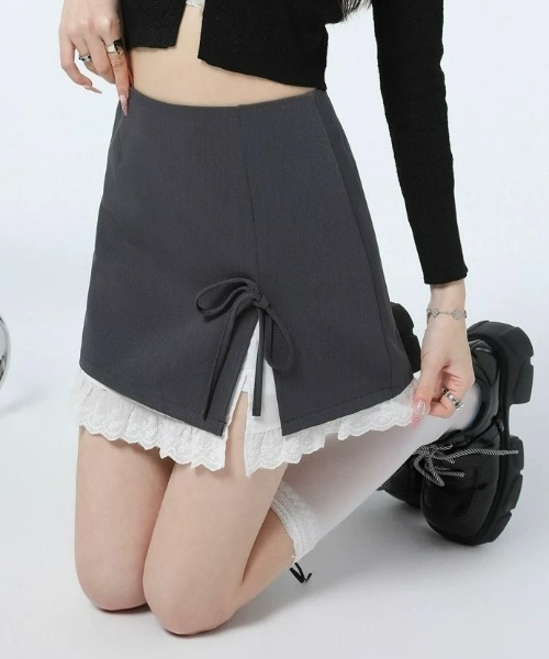 AMBUSH® リボン付きミニスカート 944388_db01.jpg?20240122155030