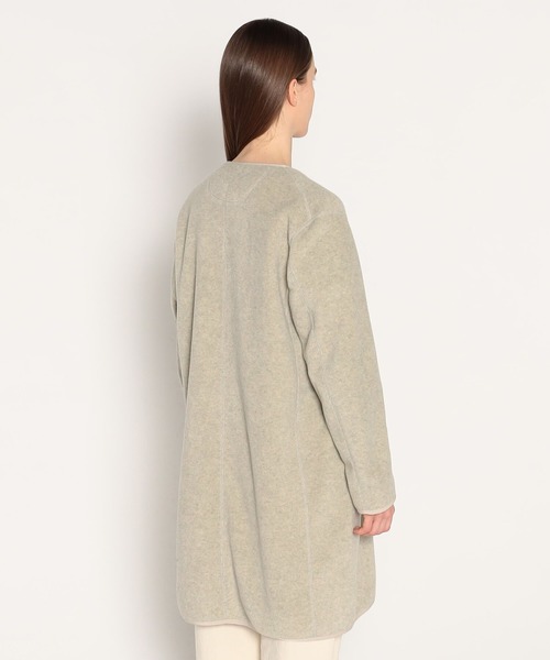 DANTON」 カーディガン 36 グレー レディース Sサイズ