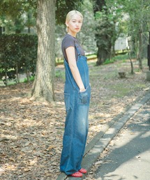 Johnbull（ジョンブル） サロペット オーバーオール デニムチューブ