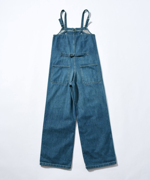 Johnbull サロペット オーバーオール デニムチューブサロペット