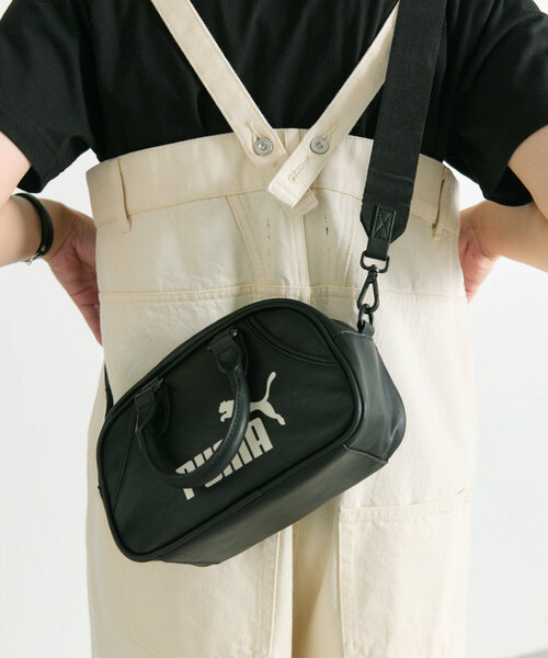 PUMA ボストンバッグ 「PUMA(プーマ)」 アーカイブミニグリップ