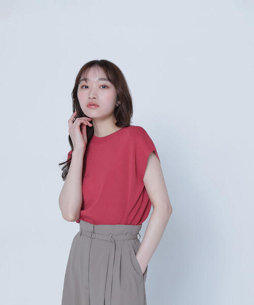 NATURAL BEAUTY BASIC ニット セーター 総針ベーシックシリーズ