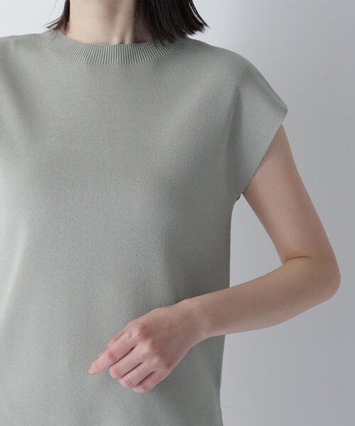 NATURAL BEAUTY BASIC ニット セーター 総針ベーシックシリーズ