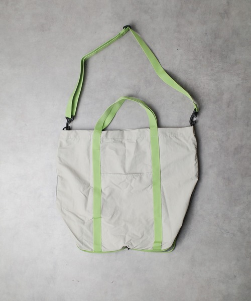 Gramicci（グラミチ） トートバッグ 大きめ 「GRAMICCI」NYLON