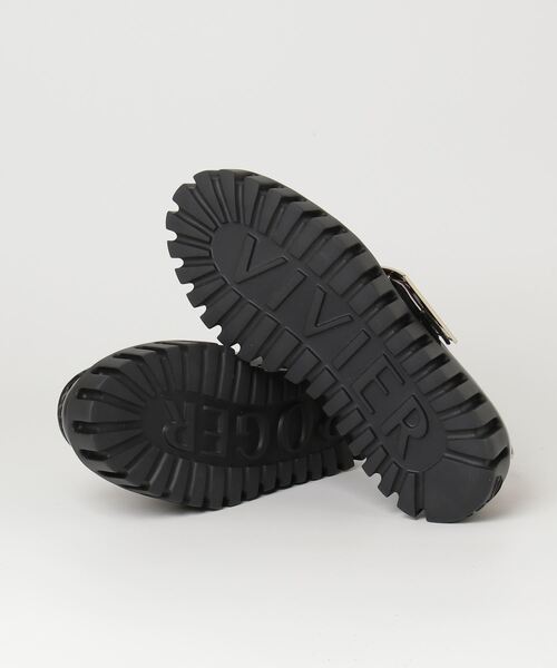 Roger Vivier 「Roger Vivier」 Viv' Go-Thick ブラック